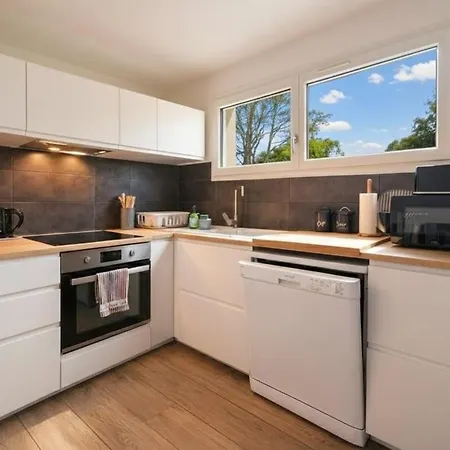 La A Pied, T2 De 35 M2 Avec Cuisine, Sdb Et Jardin Privatif, Parking, Draps Et Serviettes Inclus Apartmán *