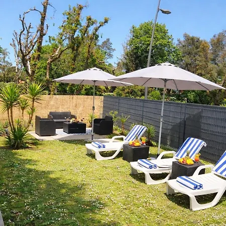 La A Pied, T2 De 35 M2 Avec Cuisine, Sdb Et Jardin Privatif, Parking, Draps Et Serviettes Inclus Apartmán *