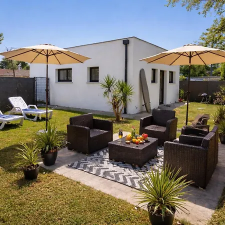 Apartmán La A Pied, T2 De 35 M2 Avec Cuisine, Sdb Et Jardin Privatif, Parking, Draps Et Serviettes Inclus *